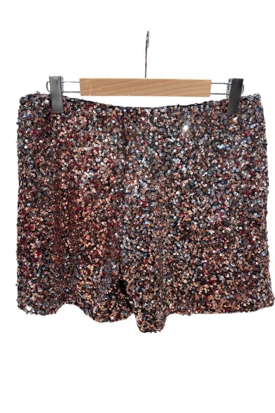 Shorts Femme Café Amy&Clo in vogue AC6703 Efashion Paris