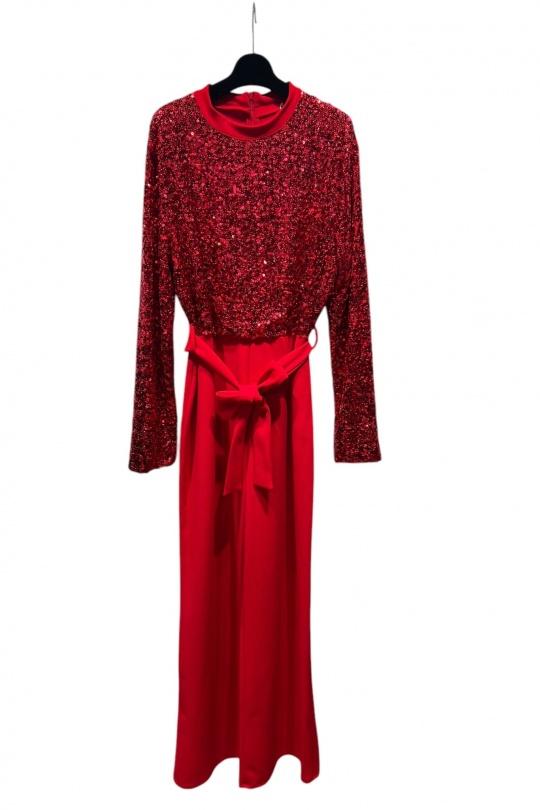 Dresses & Jumpsuits Women Burgundy Amy&Clo in vogue AC15272 Efashion Paris