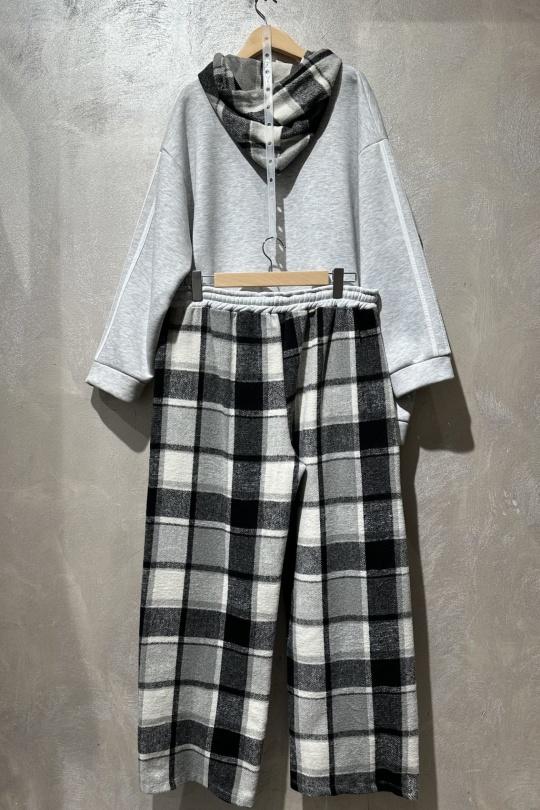 Ensembles Femme Gris Amy&Clo in vogue AC35687 Efashion Paris