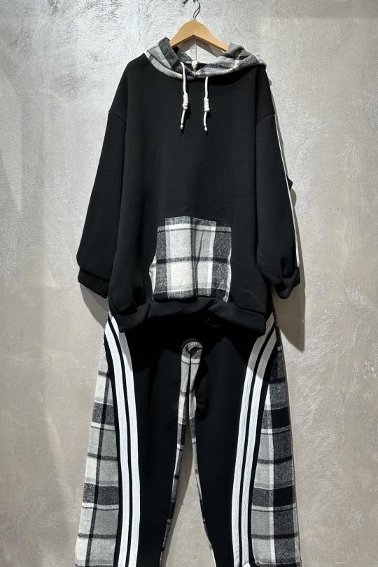 Ensembles Femme Gris Amy&Clo in vogue AC35687 Efashion Paris