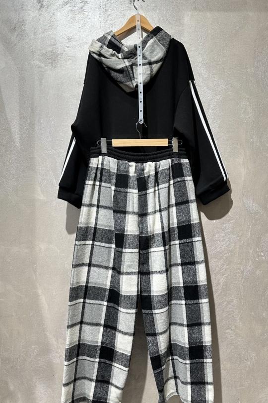 Ensembles Femme Gris Amy&Clo in vogue AC35687 Efashion Paris