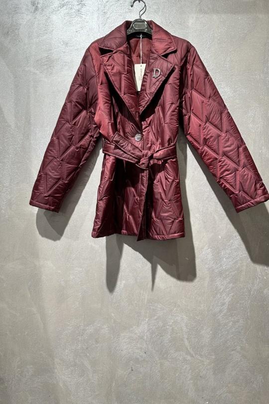 Doudounes Femme Noir Amy&Clo in vogue PR1509 Efashion Paris