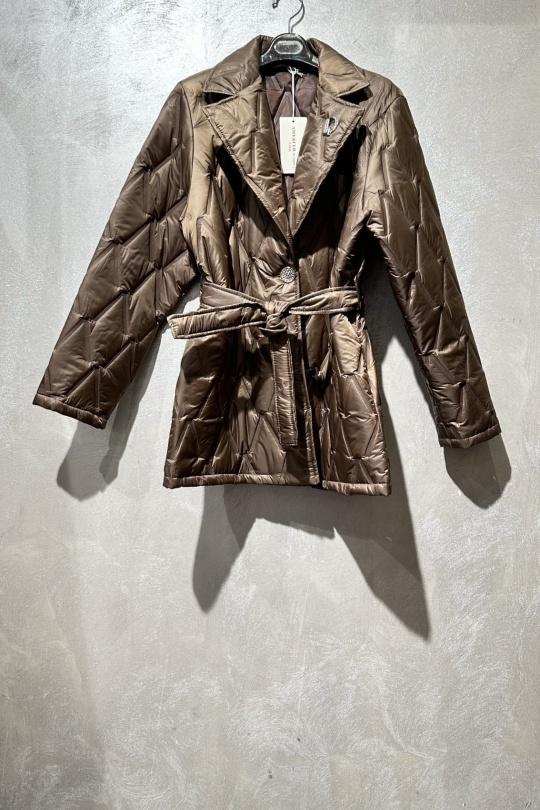 Doudounes Femme Noir Amy&Clo in vogue PR1509 Efashion Paris