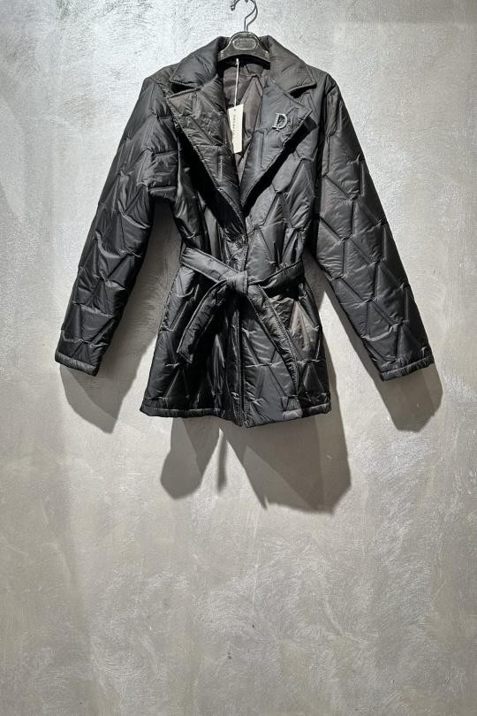 Doudounes Femme Noir Amy&Clo in vogue PR1509 Efashion Paris