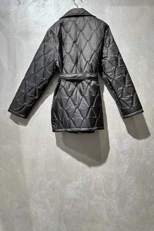 Doudounes Femme Noir Amy&Clo in vogue PR1509 Efashion Paris