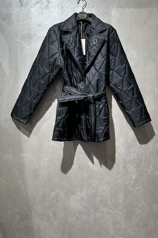 Doudounes Femme Noir Amy&Clo in vogue PR1509 Efashion Paris