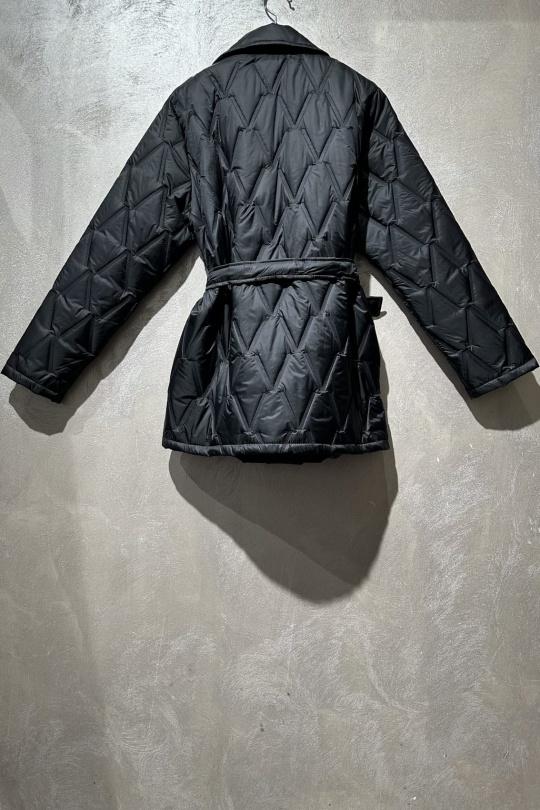 Doudounes Femme Noir Amy&Clo in vogue PR1509 Efashion Paris