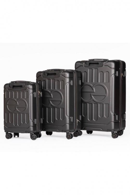 Maletas Marroquinería Dark grey MAX 22203A Efashion Paris