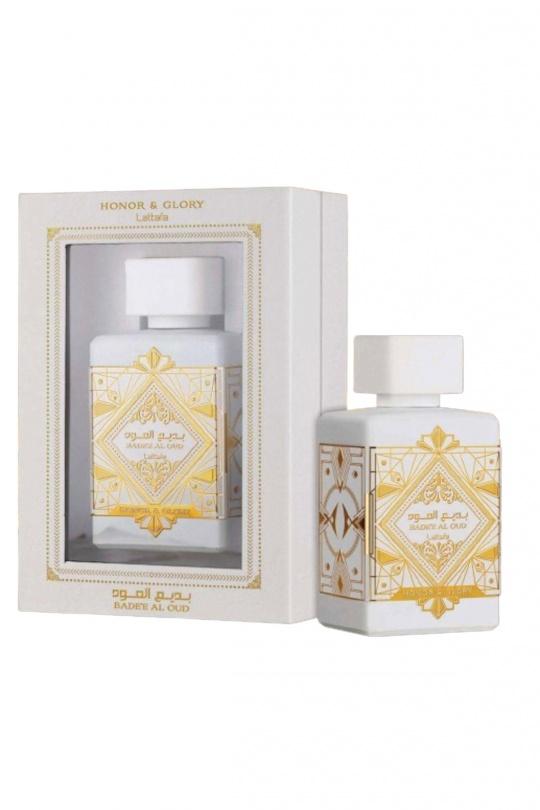 Parfum femme Lifestyle Jaune MAX LATAFFA BADEE AL OUD HONOR AND GLORY- WHITE Efashion Paris