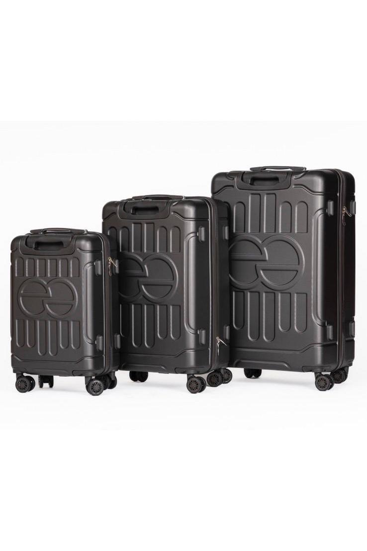 Maletas Marroquinería Dark grey MAX 22203A #c Efashion Paris