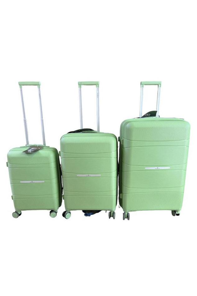 Maletas Marroquinería Light green MAX PP02 #c Efashion Paris