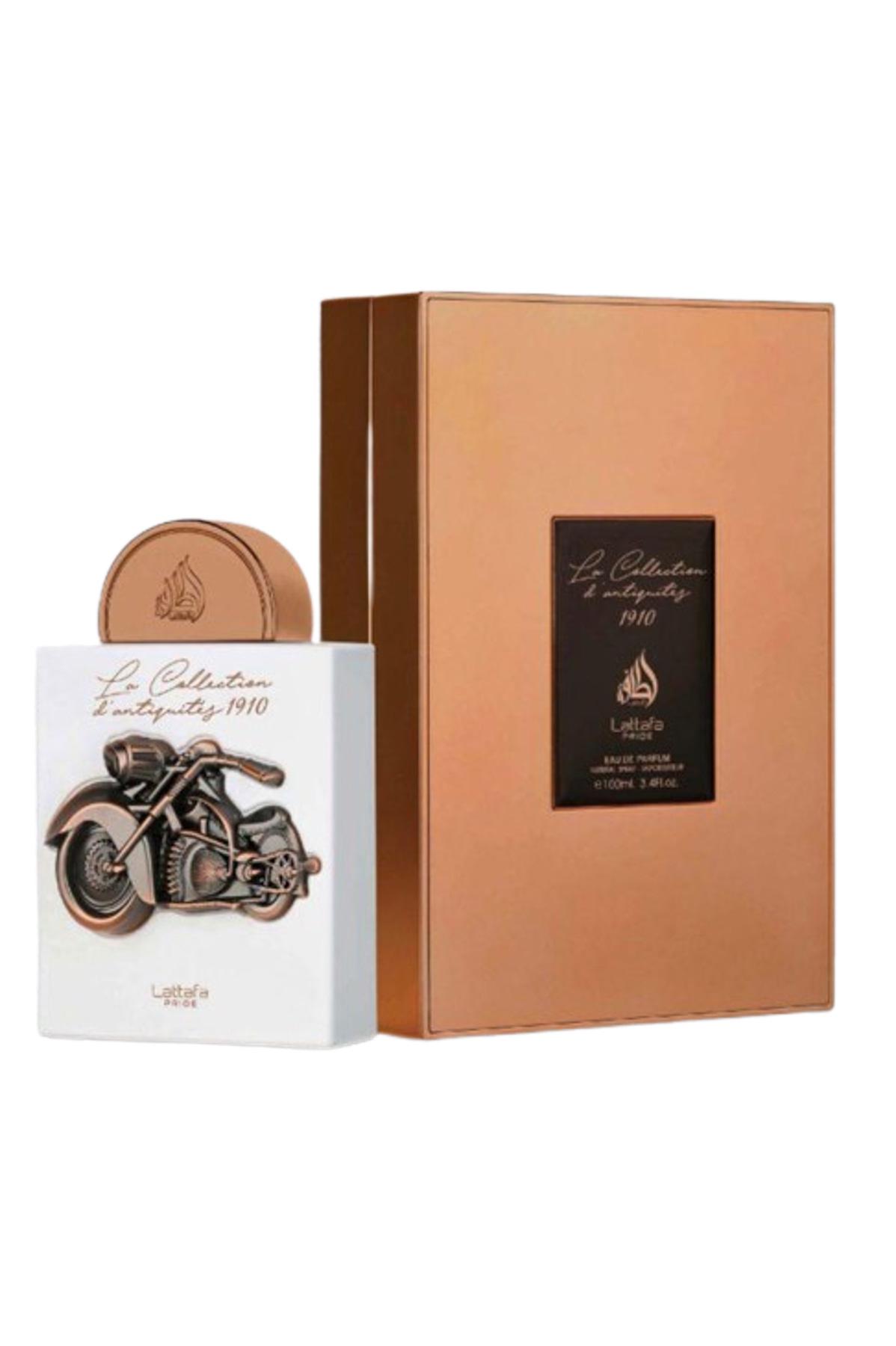 Man perfume Lifestyle Brown MAX LATAFFA LA COLLECTION-1910 #c Efashion Paris
