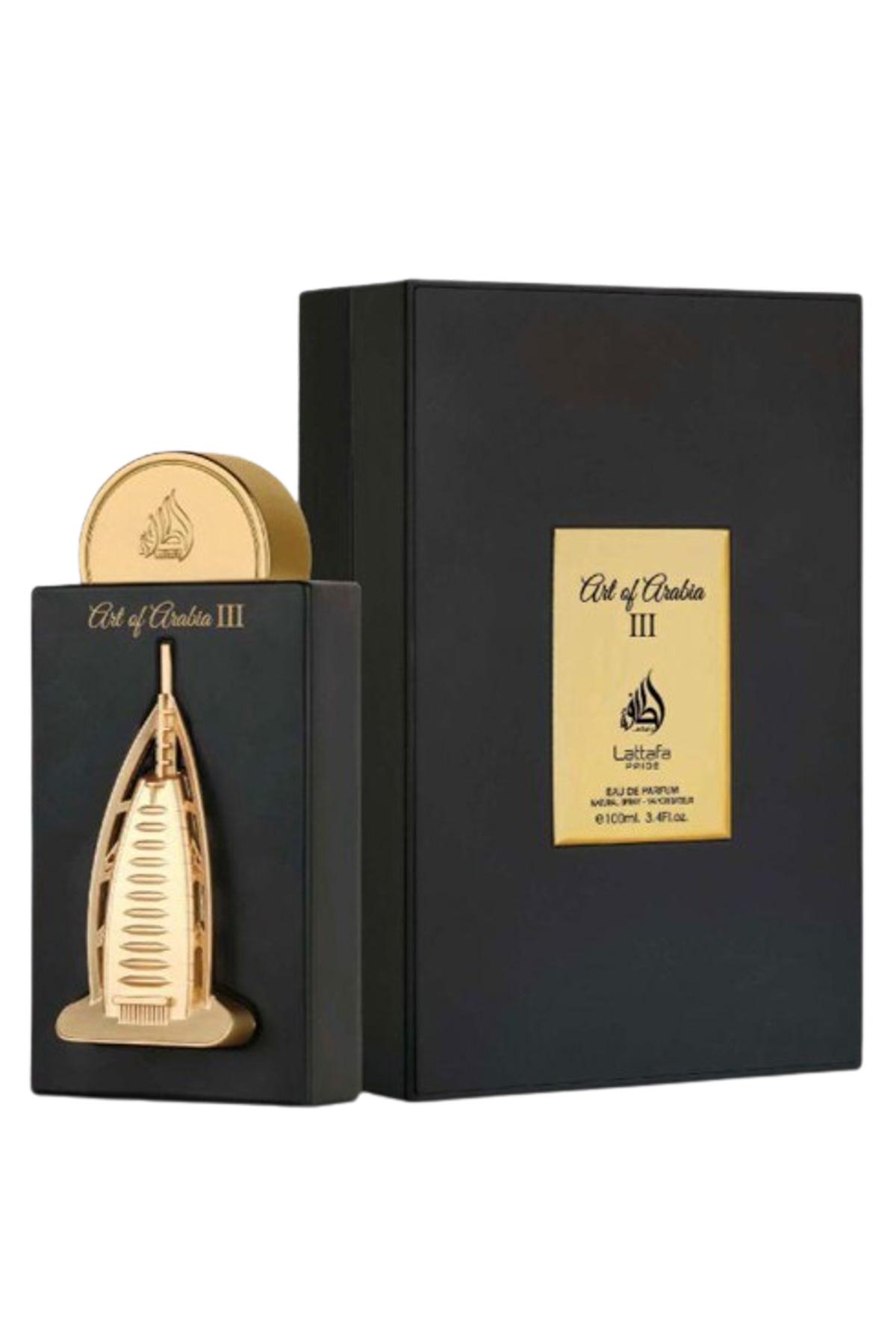 Profumo uomo Stile di vita Black MAX LATAFFA ART OF ARABIA 3 #c Efashion Paris