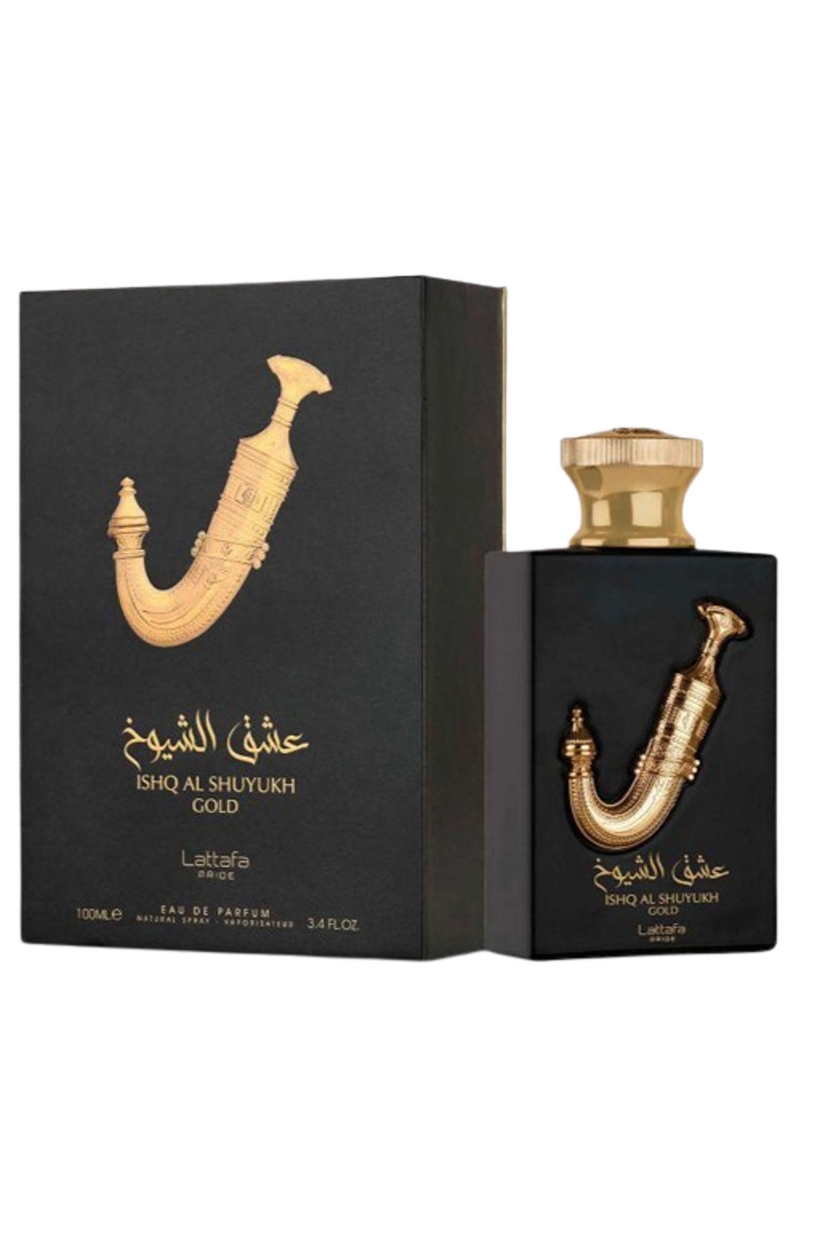 Parfum femme Lifestyle Jaune MAX LATTAFA ISHQ AL SHUYUKH GOLD #c Efashion Paris