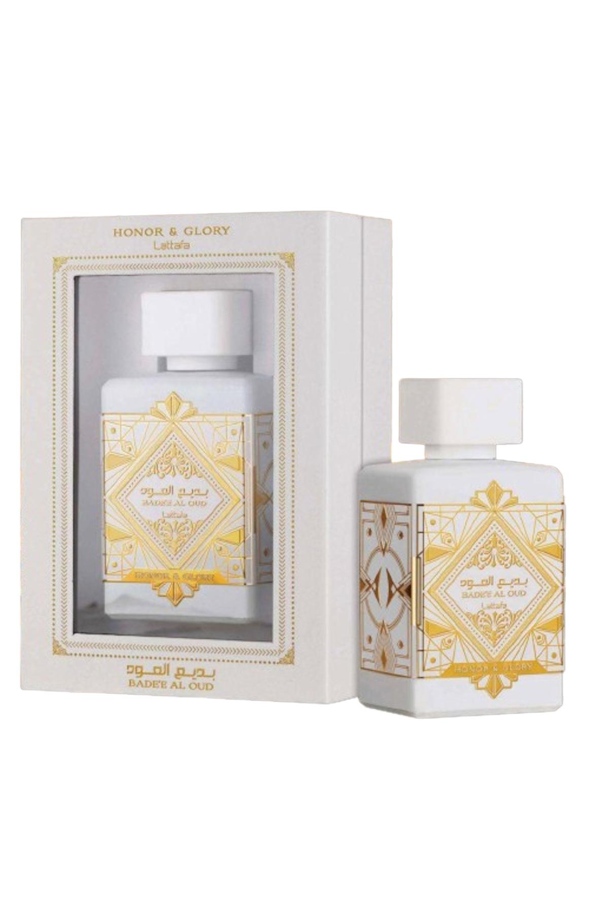 Parfum femme Lifestyle Jaune MAX LATAFFA BADEE AL OUD HONOR AND GLORY- WHITE #c Efashion Paris
