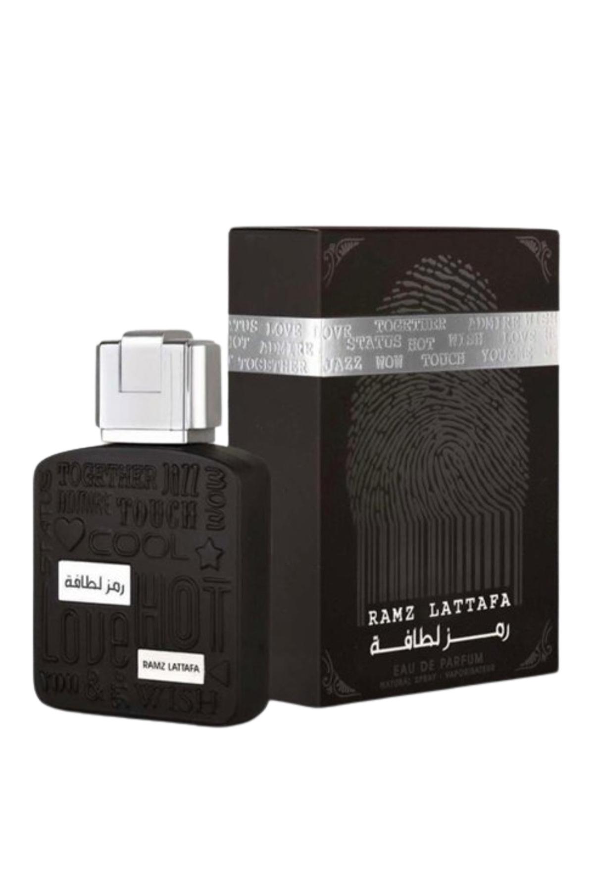 Parfum homme Lifestyle Gris MAX SPRAY RAMZ LATTAFA SILVER #c Efashion Paris