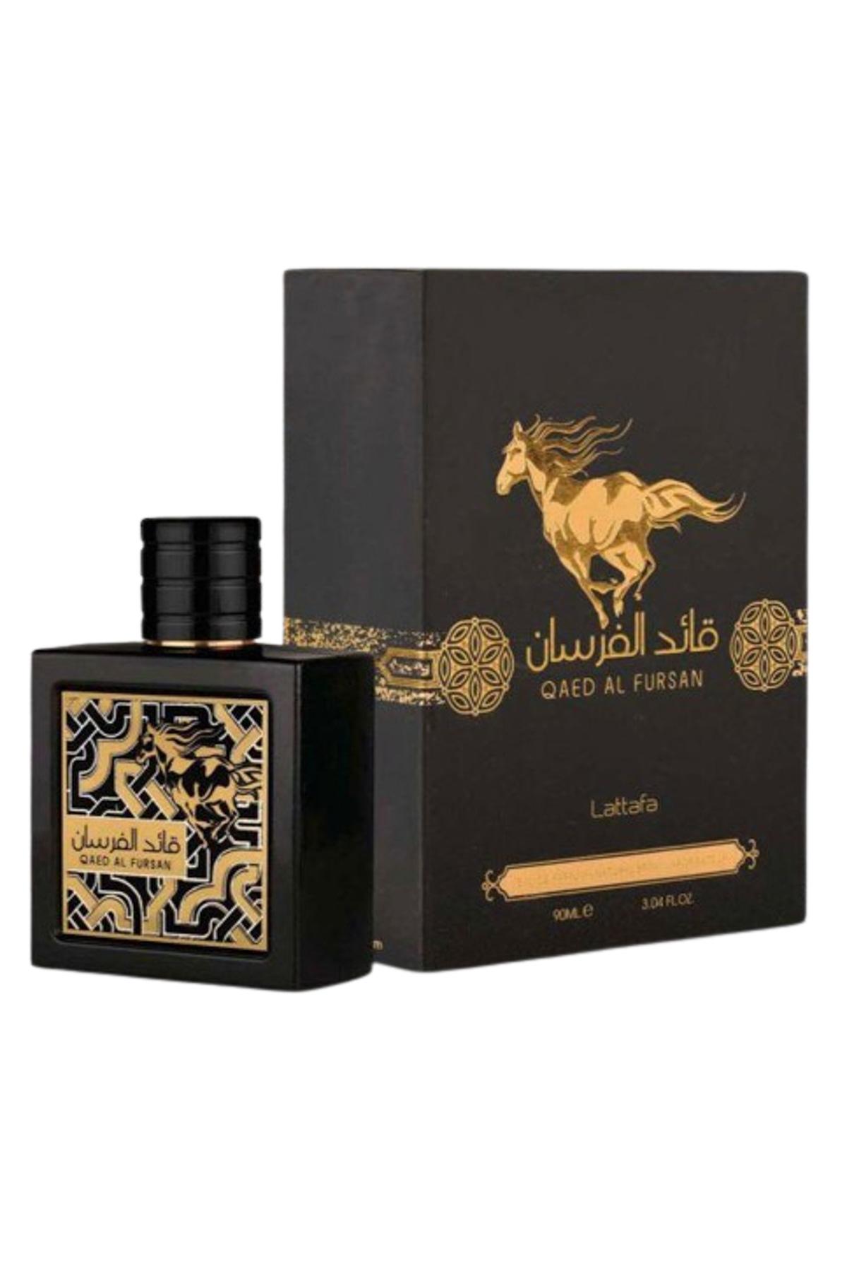 Parfum mixte Lifestyle Marron MAX SPRAY LATAFFA QAED AL FURSAN #c Efashion Paris