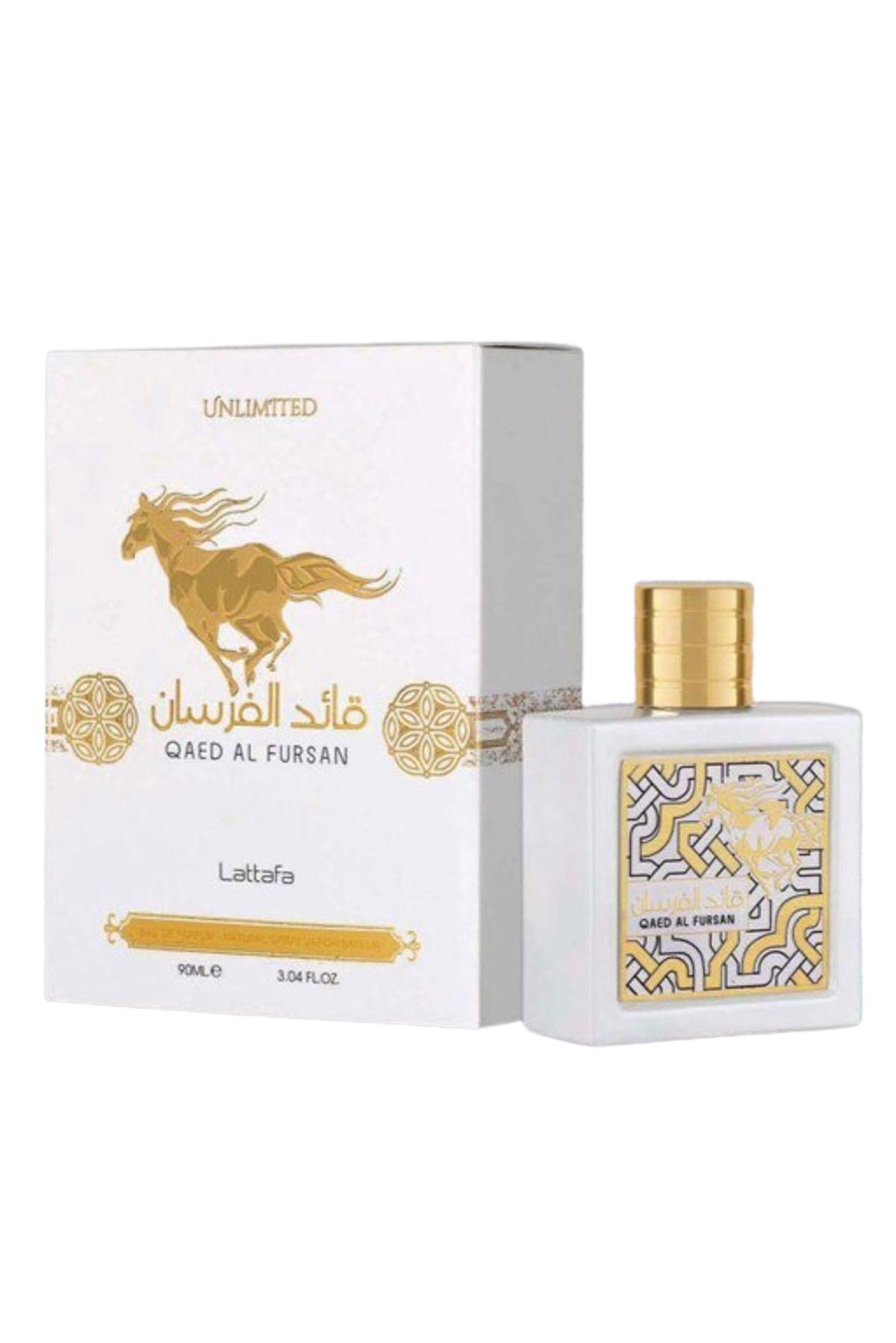 Parfum femme Lifestyle Blanc MAX SPRAY LATAFFA QAED AL FURSAN UNLIMITED #c Efashion Paris