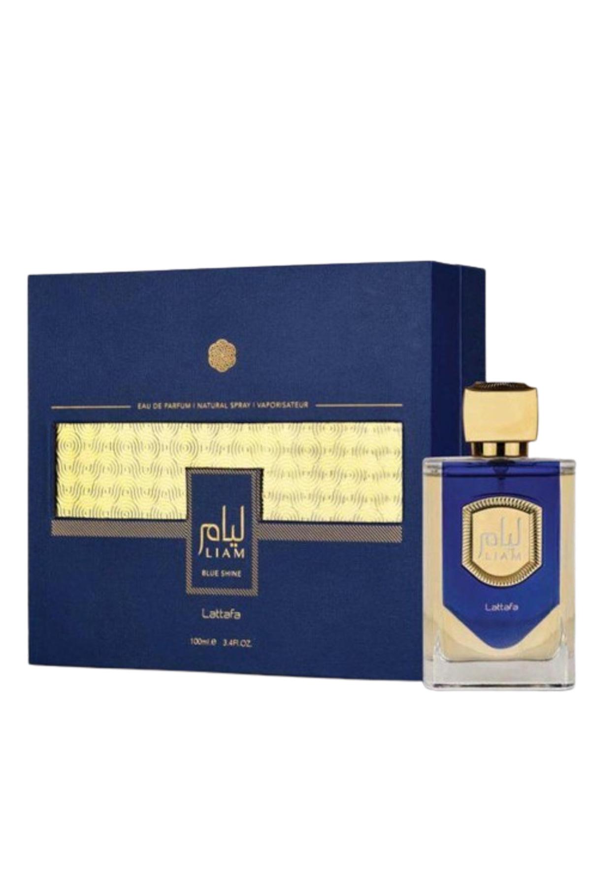 Parfum homme Lifestyle Bleu MAX SPRAY LATAFFA LIAM BLUE  SHINE #c Efashion Paris
