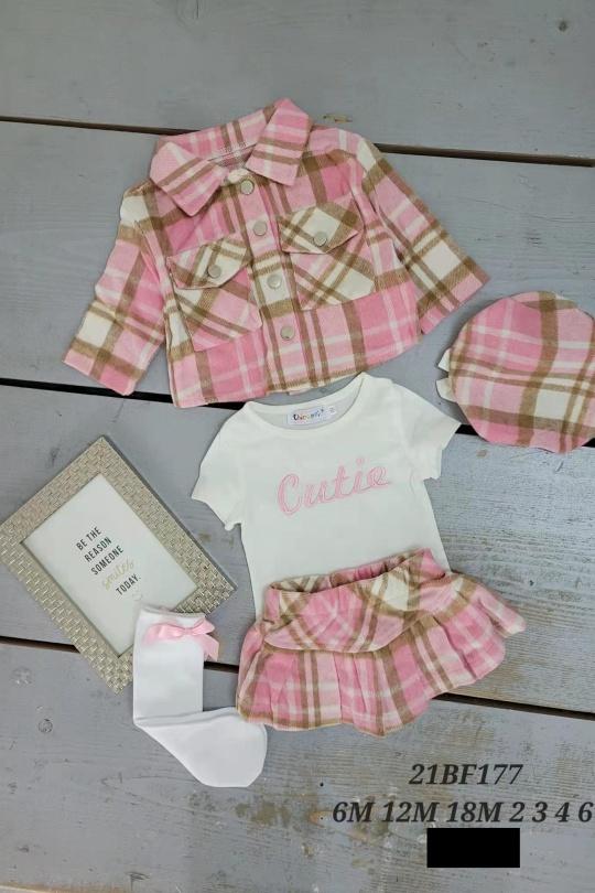 Completi & Bodies Bambini Pink CHICAPRIE 21BF177 Efashion Paris