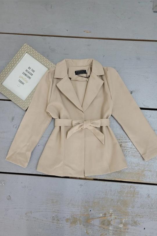 Vêtements extérieurs Enfant & Bébé  Beige CHICAPRIE 22M004 Efashion Paris