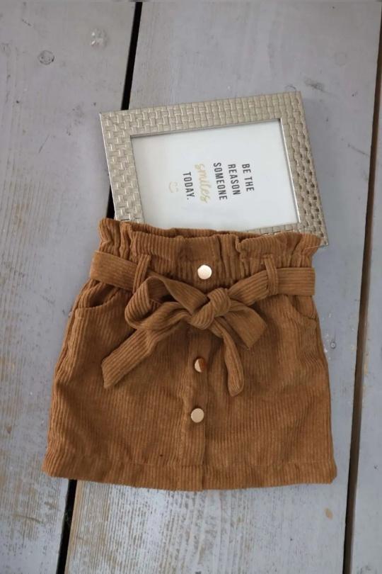 Pants Kid & Babies Camel CHICAPRIE PF004 Efashion Paris