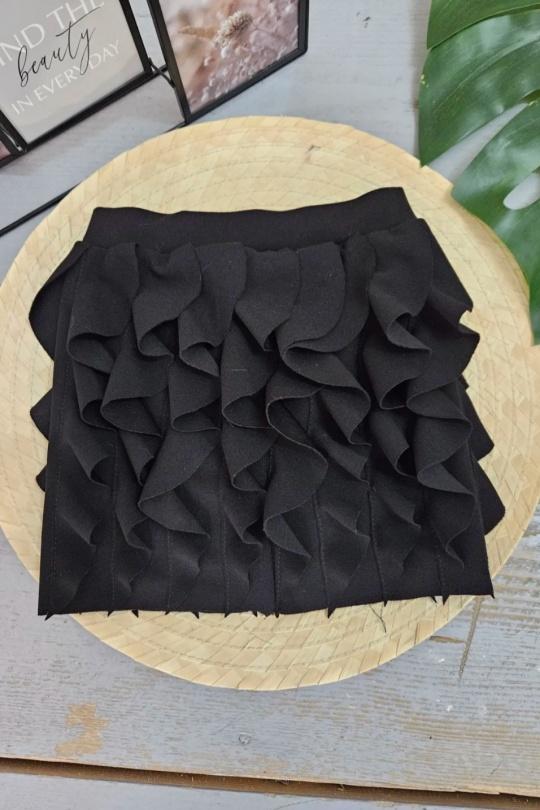 Bas Enfant & Bébé  Noir CHICAPRIE 19F189 Efashion Paris