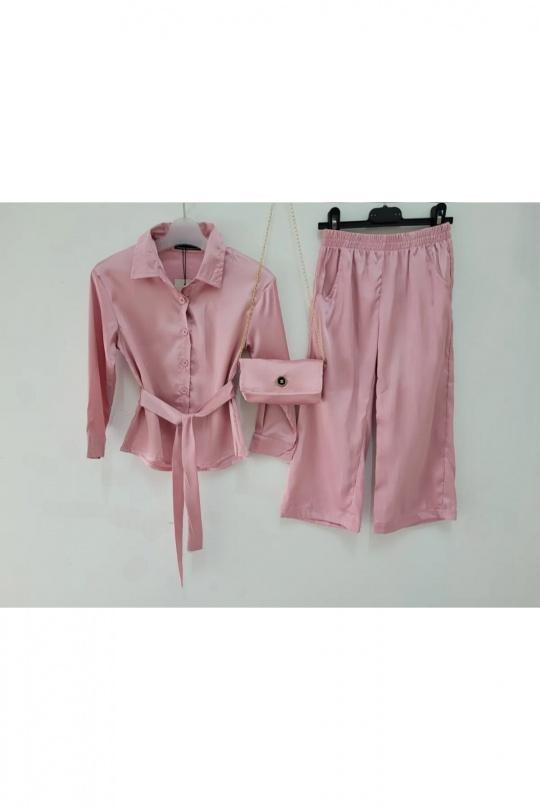 Conjuntos Niño y bébé  Orange CHICAPRIE 22F109 Efashion Paris