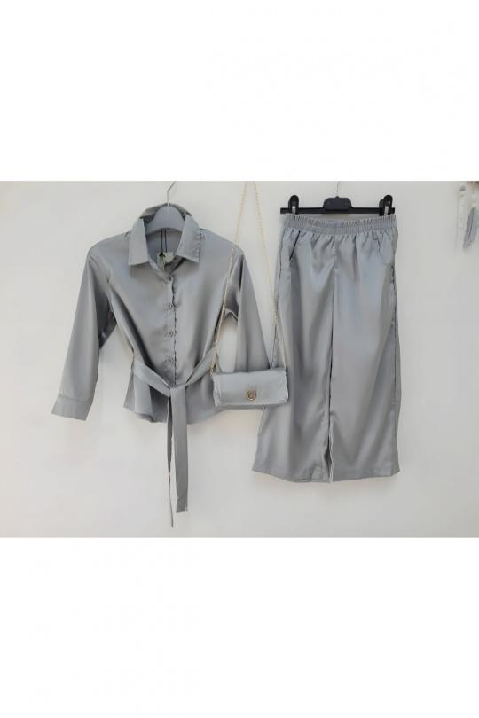 Conjuntos Niño y bébé  Orange CHICAPRIE 22F109 Efashion Paris