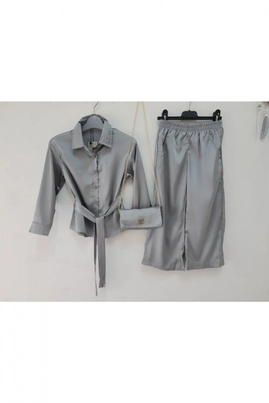 Conjuntos Niño y bébé  Orange CHICAPRIE 22F109 Efashion Paris