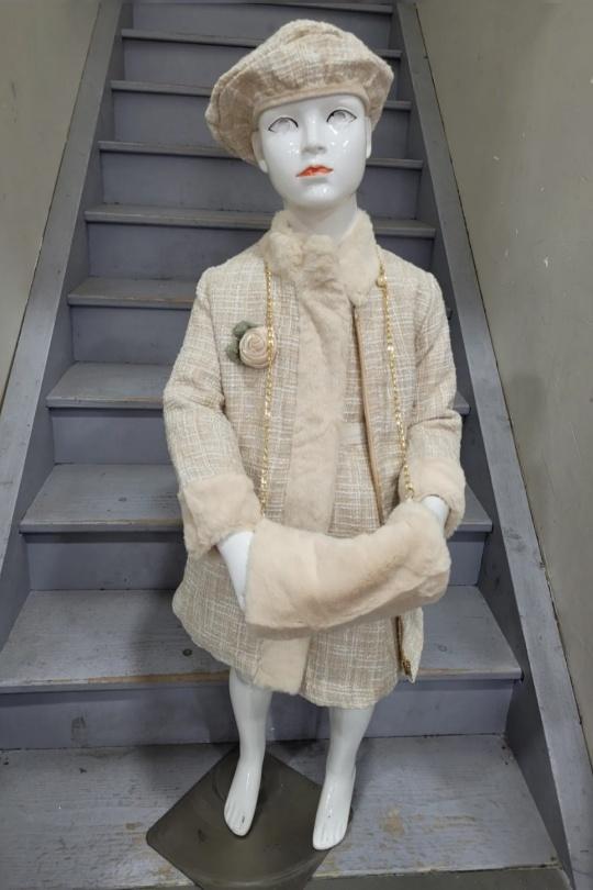 Ensembles Enfant & Bébé  Beige CHICAPRIE 20F218 Efashion Paris