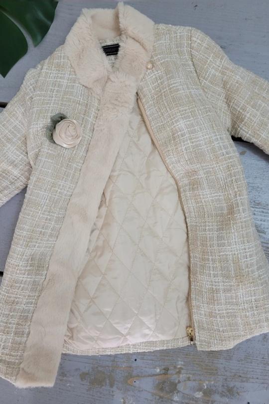 Ensembles Enfant & Bébé  Beige CHICAPRIE 20F218 Efashion Paris