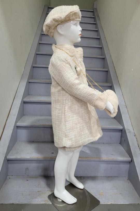 Ensembles Enfant & Bébé  Beige CHICAPRIE 20F218 Efashion Paris