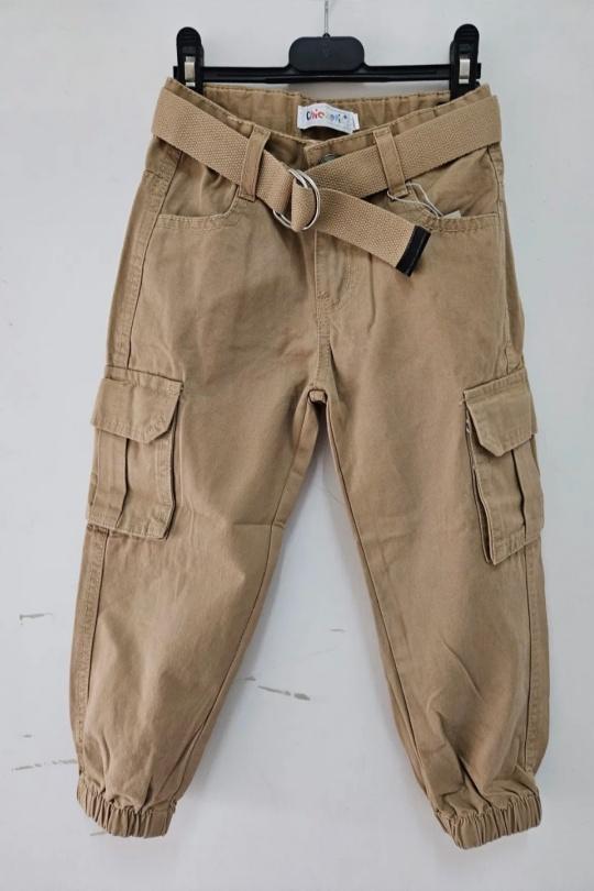 Bas Enfant & Bébé  Beige CHICAPRIE FG23012 Efashion Paris