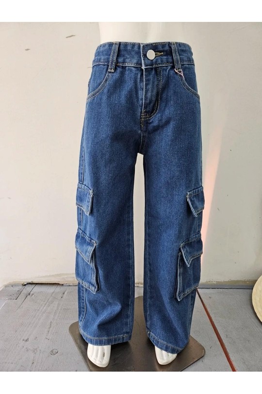 Bas Enfant & Bébé  Bleu CHICAPRIE FG23014 Efashion Paris