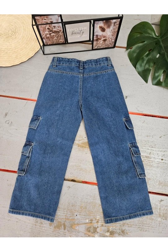 Bas Enfant & Bébé  Bleu CHICAPRIE FG23014 Efashion Paris