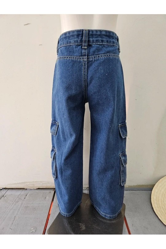 Bas Enfant & Bébé  Bleu CHICAPRIE FG23014 Efashion Paris