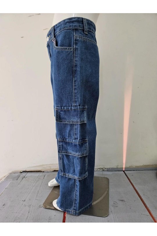 Bas Enfant & Bébé  Bleu CHICAPRIE FG23014 Efashion Paris