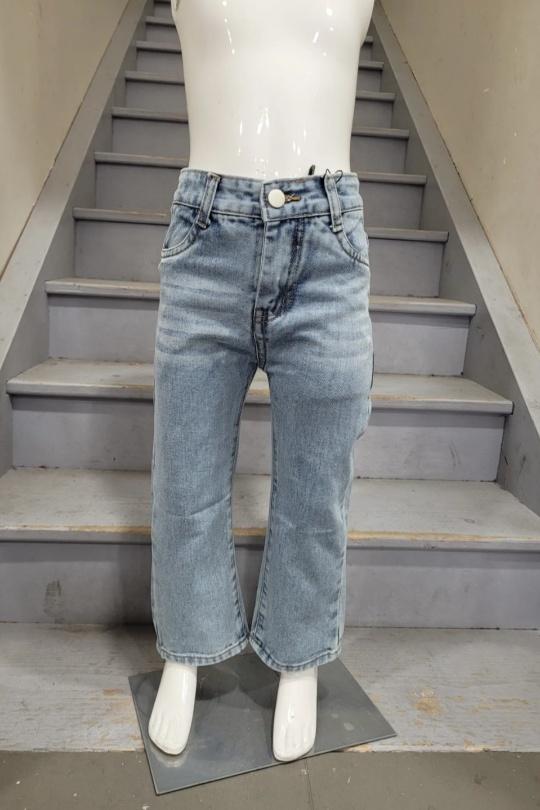 Bas Enfant & Bébé  Bleu clair CHICAPRIE FG22004 Efashion Paris