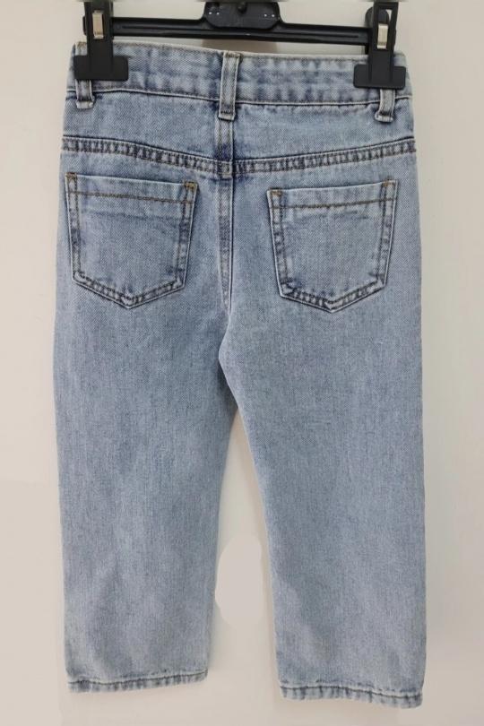 Bas Enfant & Bébé  Bleu clair CHICAPRIE FG22004 Efashion Paris