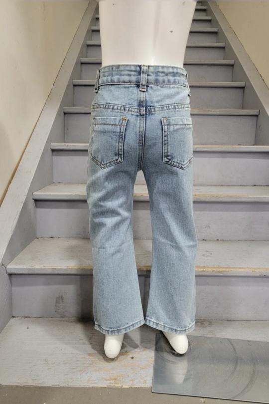Bas Enfant & Bébé  Bleu clair CHICAPRIE FG22004 Efashion Paris