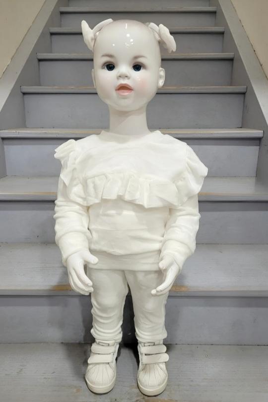 Ensembles & Bodies Enfant & Bébé  Blanc CHICAPRIE 22BF116 Efashion Paris