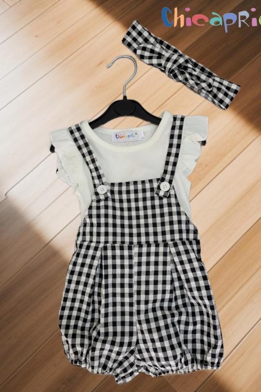 Outfits & Bodies Kid & Babies White CHICAPRIE 22BF054 Efashion Paris