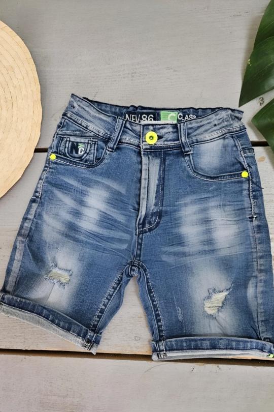 Bas Enfant & Bébé  Bleu foncé CHICAPRIE FG23010 Efashion Paris
