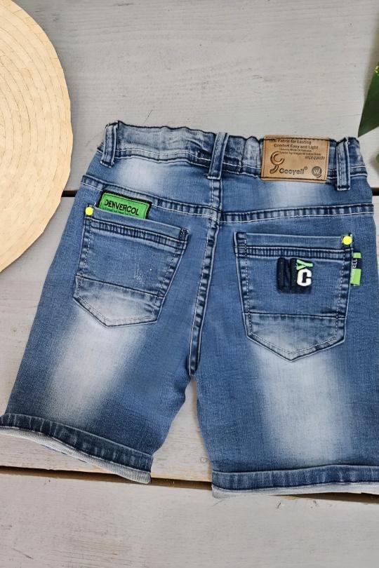 Bas Enfant & Bébé  Bleu foncé CHICAPRIE FG23010 Efashion Paris