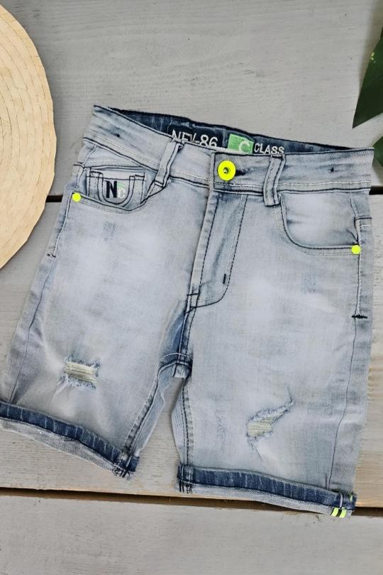 Bas Enfant & Bébé  Bleu foncé CHICAPRIE FG23010 Efashion Paris