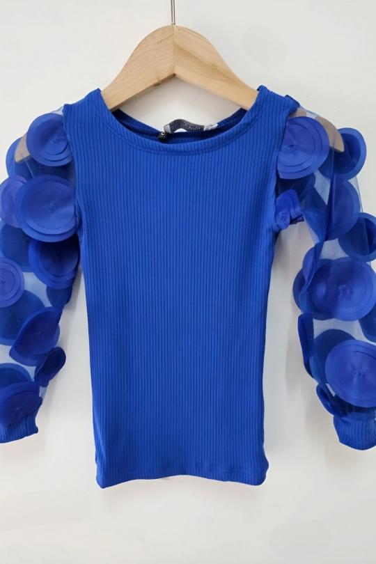 Hauts Enfant & Bébé  Jaune CHICAPRIE 24F022 Efashion Paris