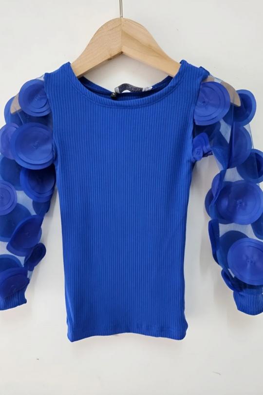 Hauts Enfant & Bébé  Jaune CHICAPRIE 24F022 Efashion Paris