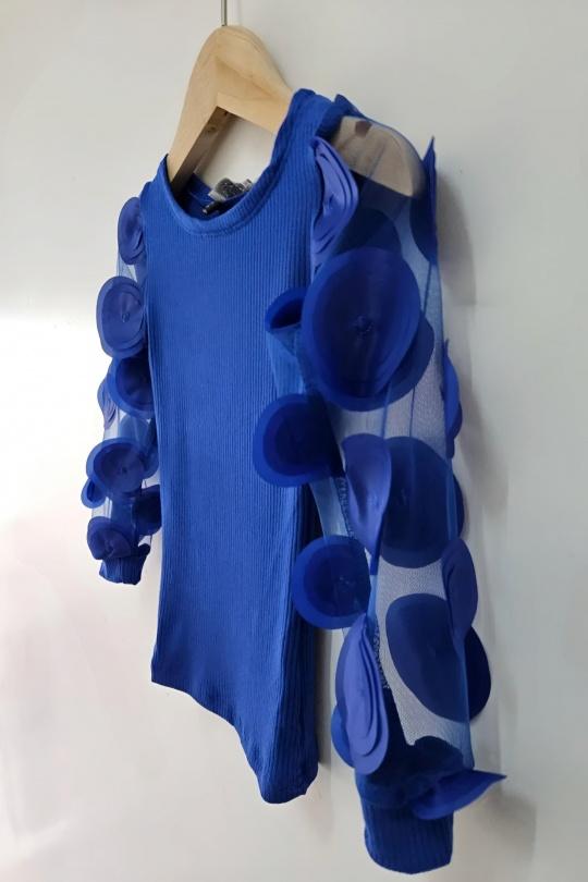 Hauts Enfant & Bébé  Jaune CHICAPRIE 24F022 Efashion Paris