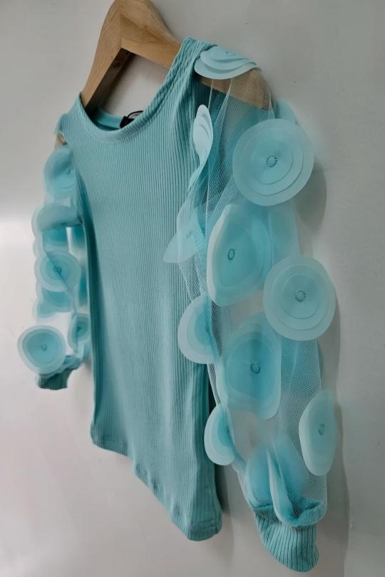 Hauts Enfant & Bébé  Jaune CHICAPRIE 24F022 Efashion Paris